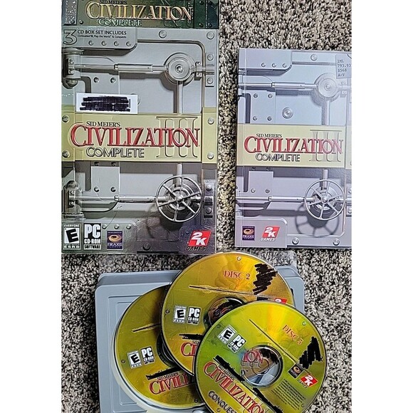 Sid Meiers Civilization III Complete (PC 2004) Boxed 3 CD’s - Picture 4 of 6